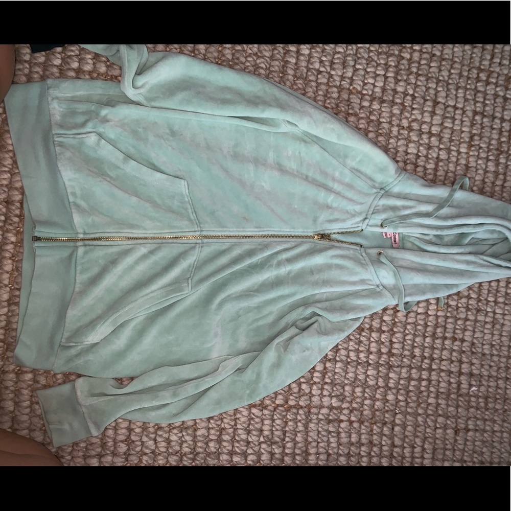 Juicy couture track hoodie